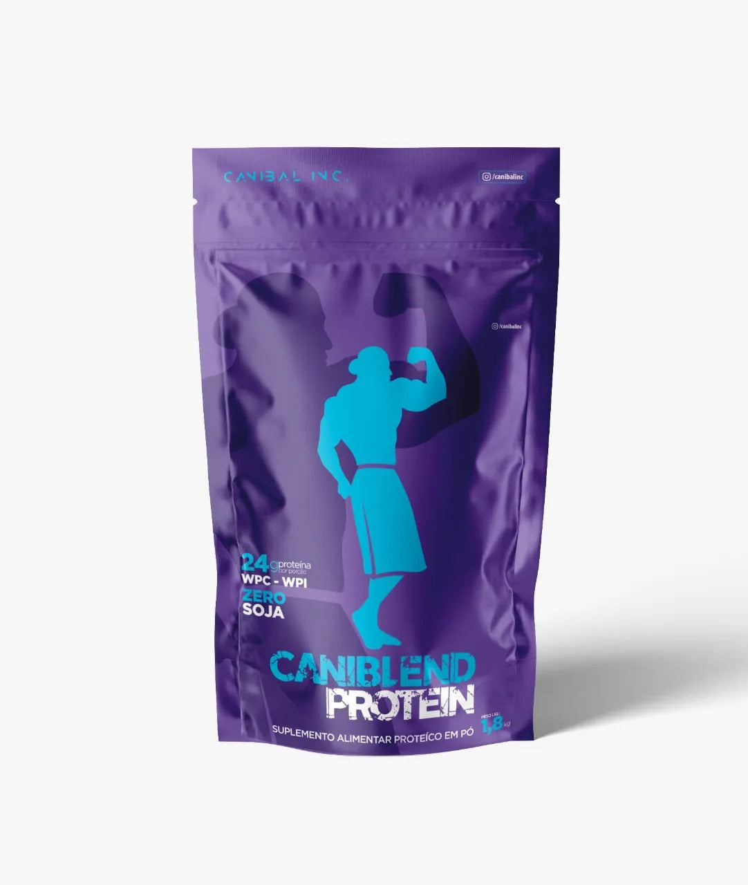 CANIBLEND PROTEIN 1,8KG - CANIBAL INC