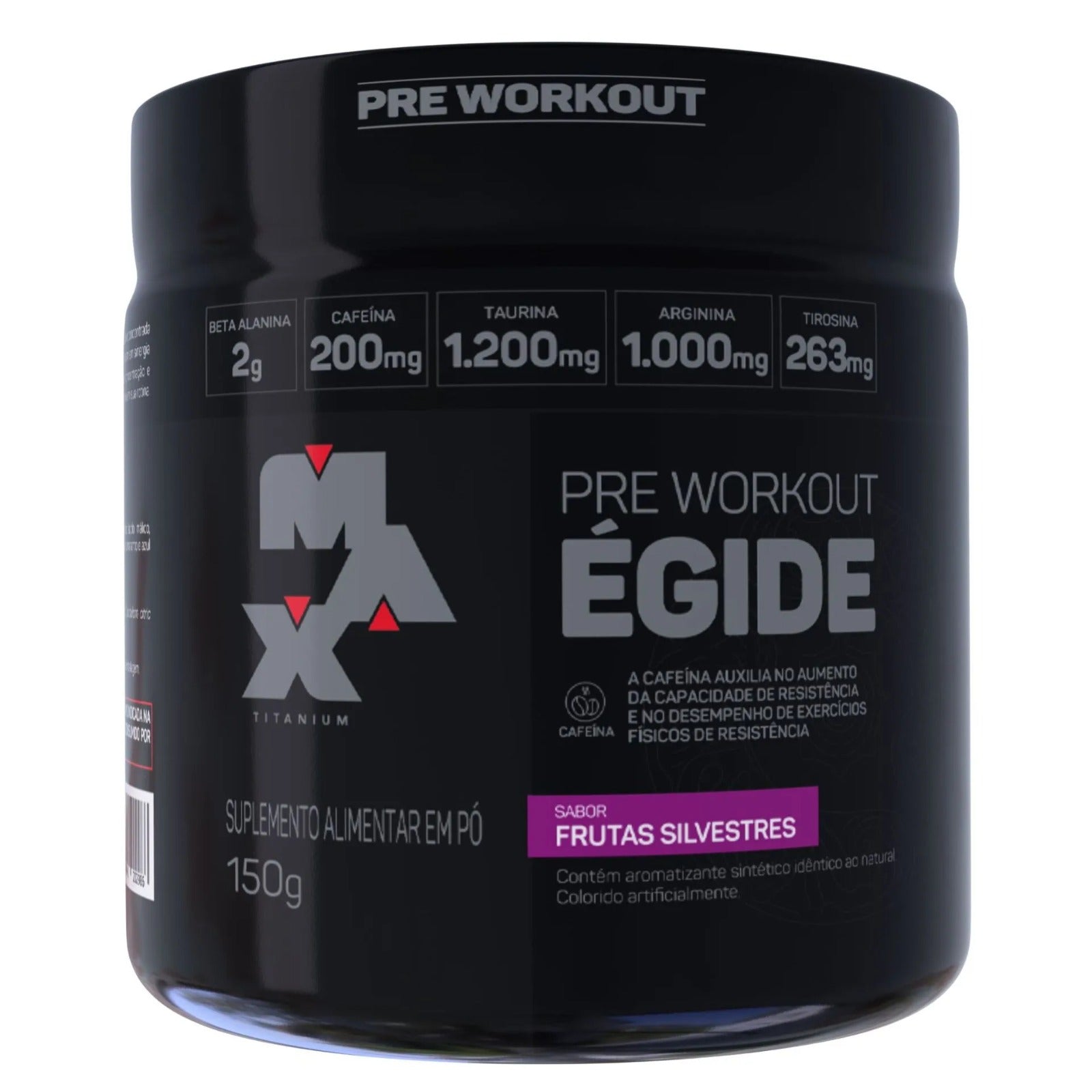 PRE WORKOUT ÉGIDE 150G- MAX TITANIUM