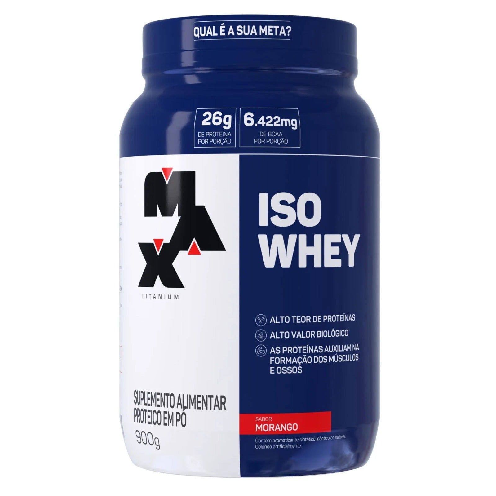 ISO WHEY 900G- MAX TITANIUM