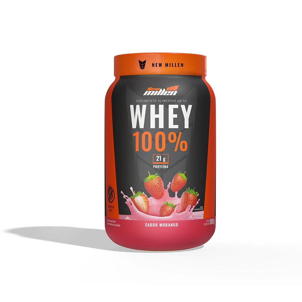 WHEY 100% 900G - NEW MILLEN