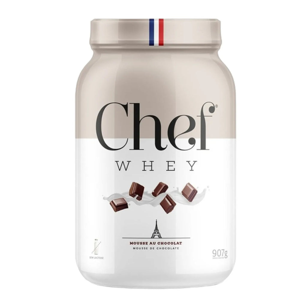 WHEY 907G / 800G (PARIS 6) - CHEF
