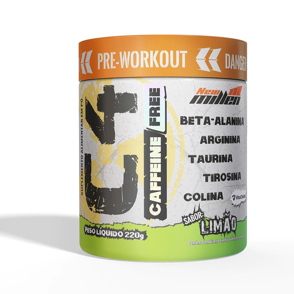 C4 FREE CAFEINNE COM COLINA 220G - NEW MILLEN