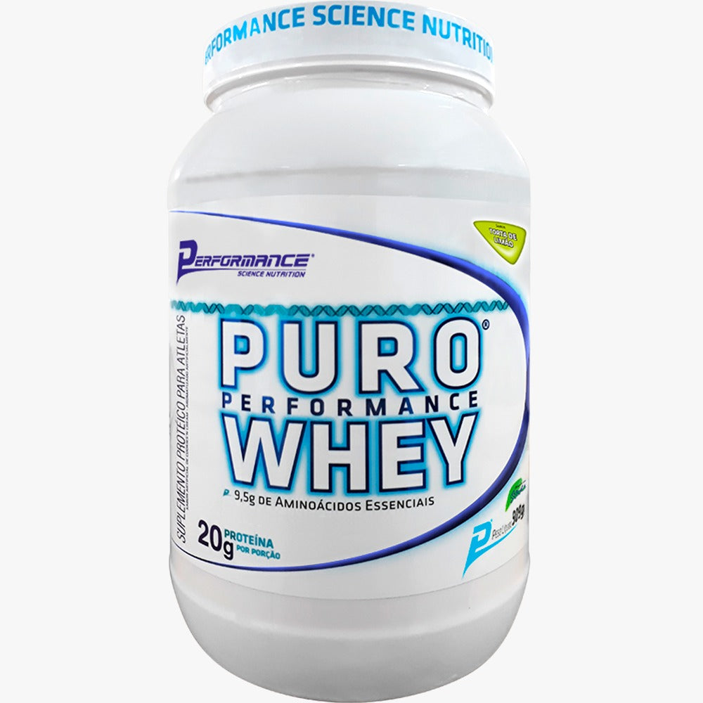 PURO WHEY 909G -PERFORMANCE NUTRITION