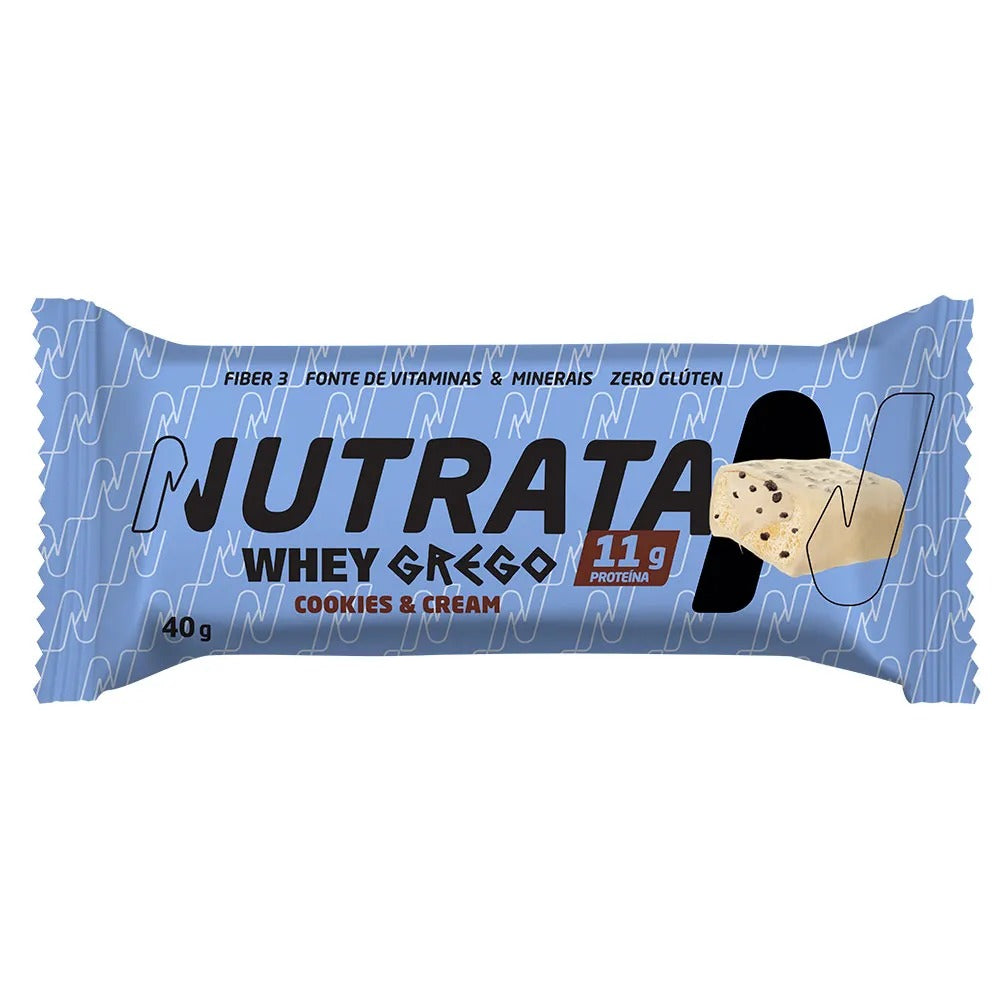 WHEY GREGO BAR 40G - NUTRATA
