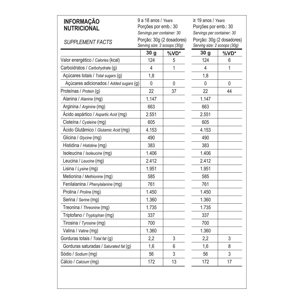 100% PURE WHEY ZERO LACTOSE 900G - PROBIOTICA