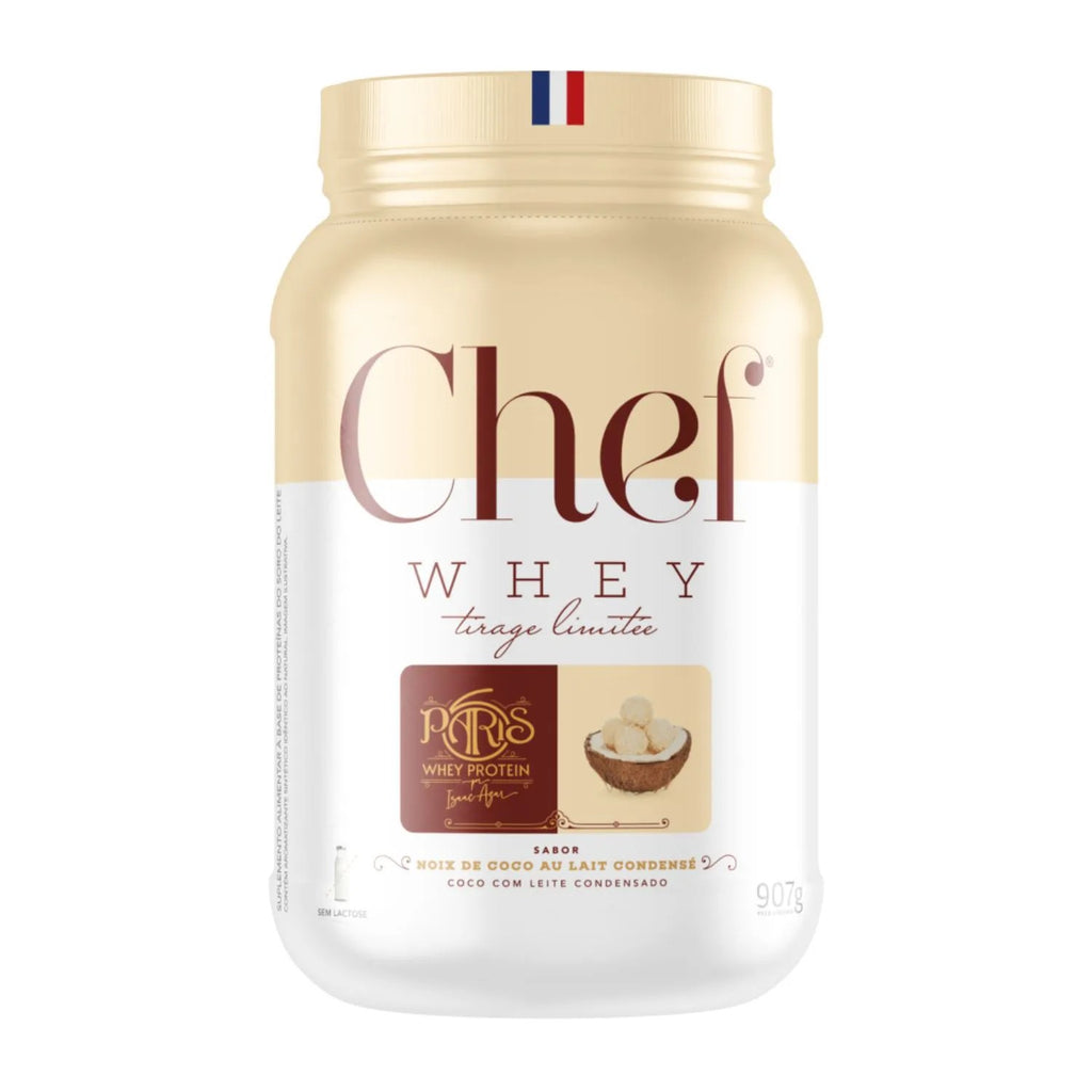WHEY 907G / 800G (PARIS 6) - CHEF