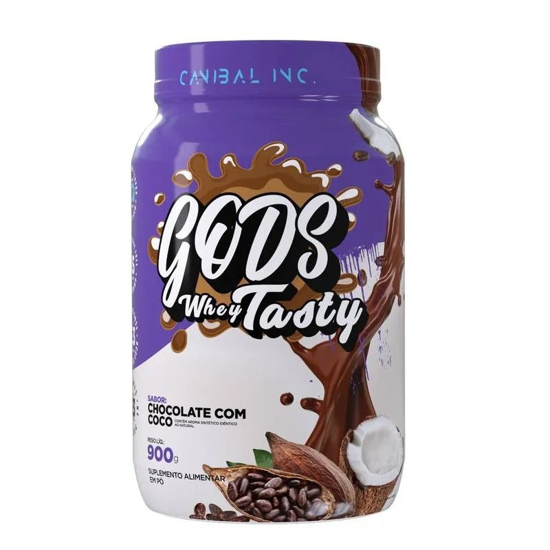 GODS WHEY TASTY 900G - CANIBAL INC