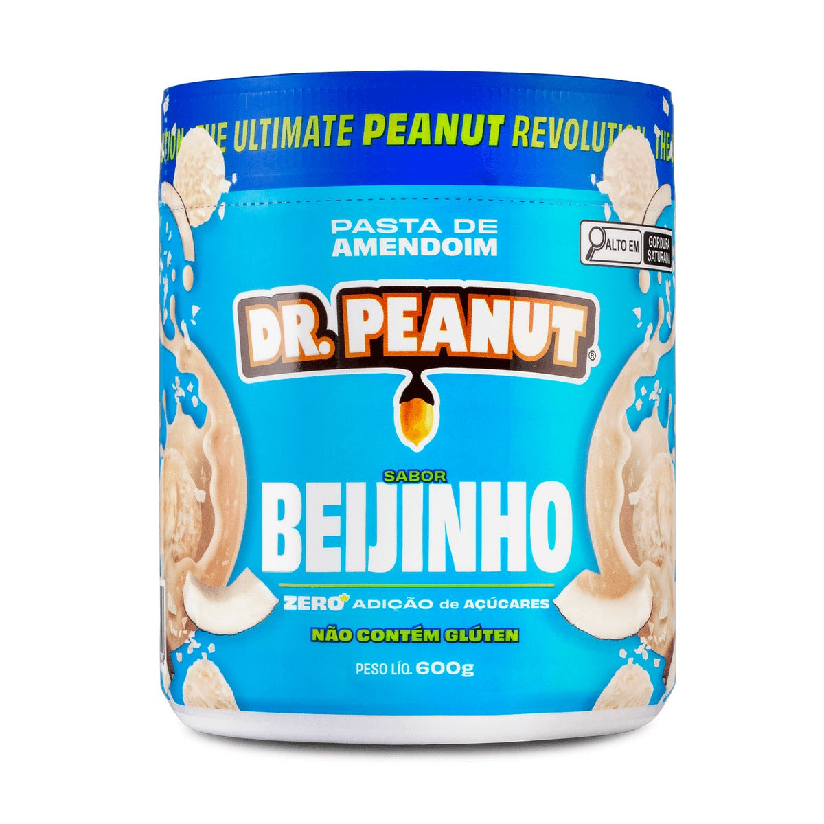 PASTA DE AMENDOIM 600G - DR PEANUT