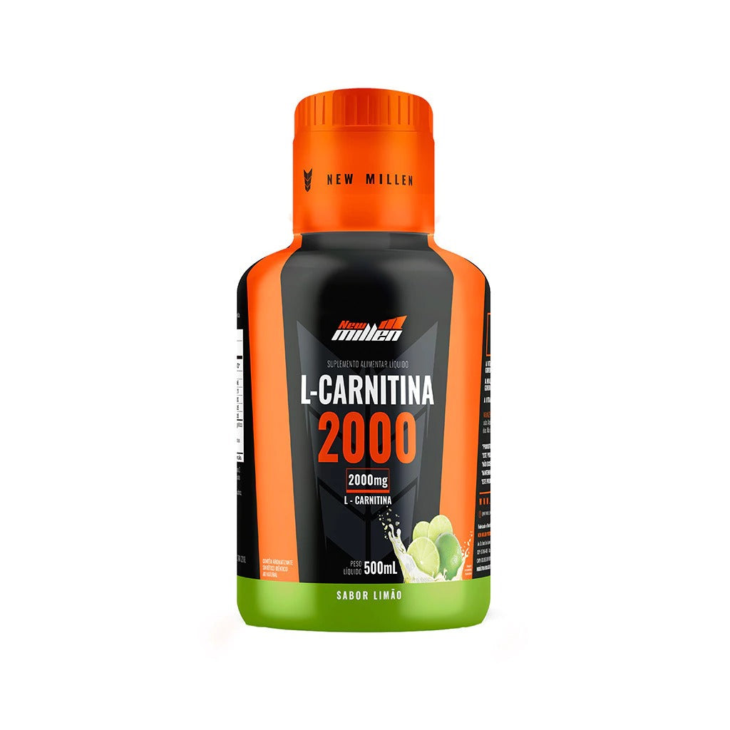 L-CARNITINA 2000 500ML - NEW MILLEN
