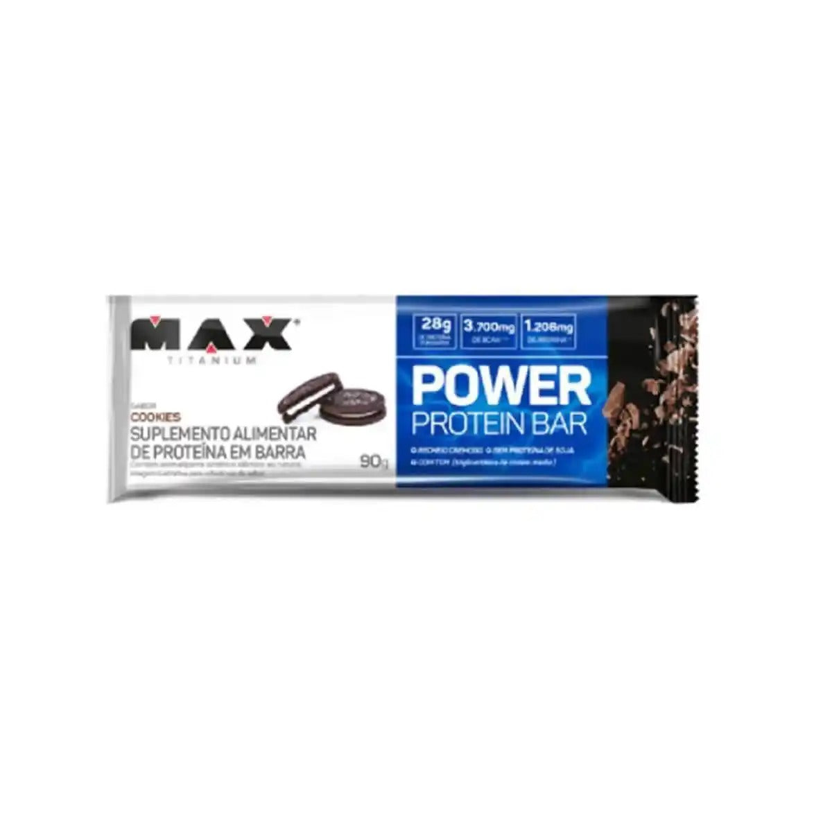 POWER PROTEIN BAR 90G - MAX TITANIUM