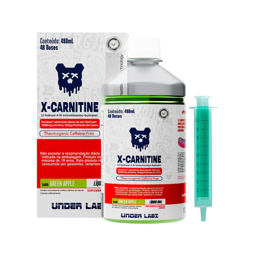 X CARNITINE 480ML - UNDER LABZ