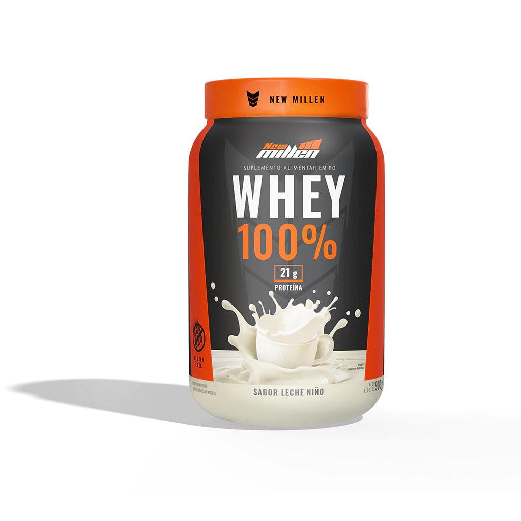 WHEY 100% 900G - NEW MILLEN
