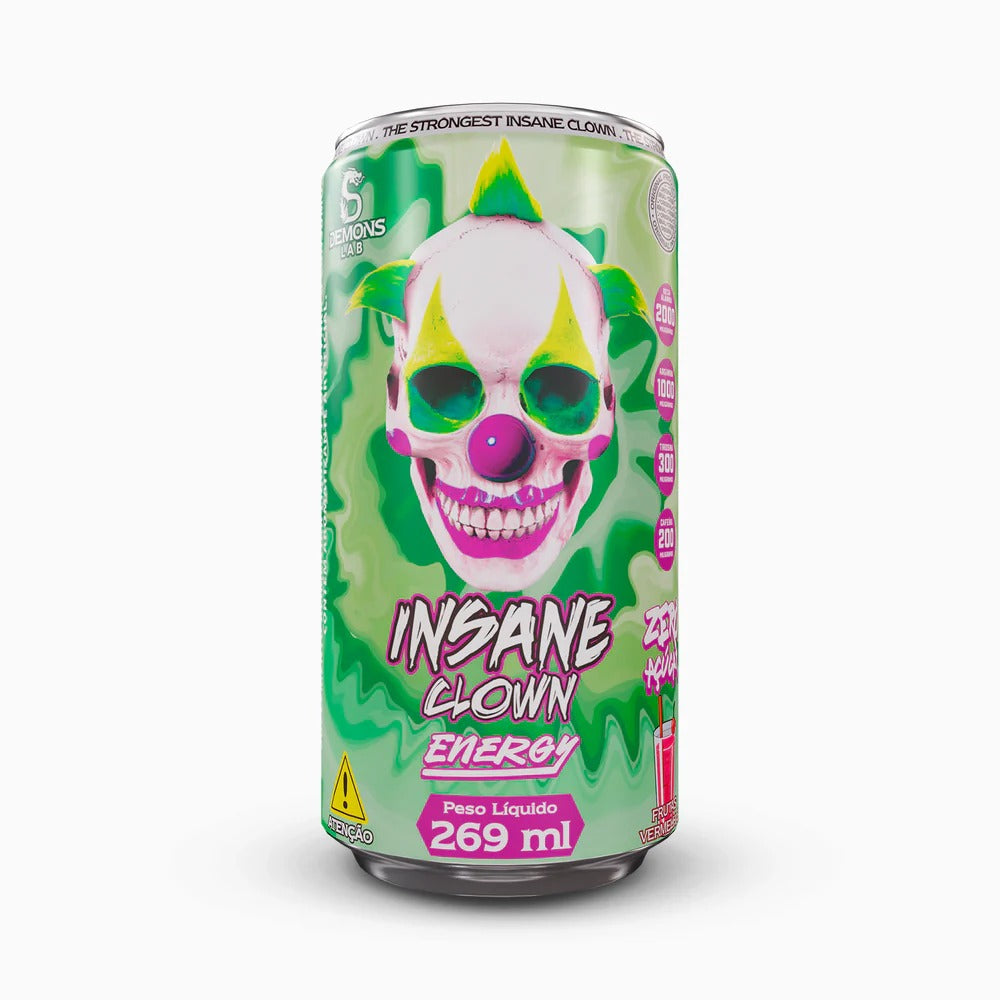 ENERGY INSANY CLOWN 269ML - DEMONS LAB