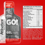 GO! ENERGY GEL 30G - ATLHETICA NUTRITION