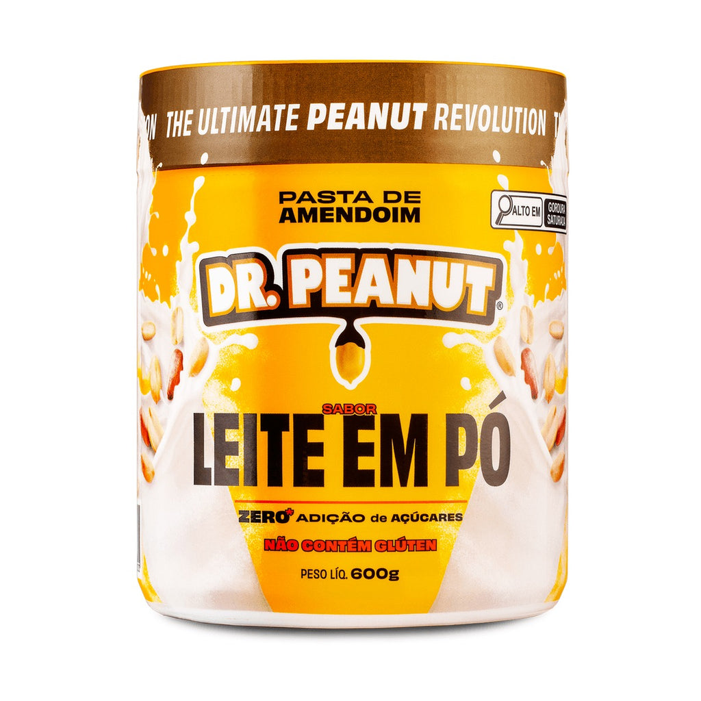 PASTA DE AMENDOIM 600G - DR PEANUT