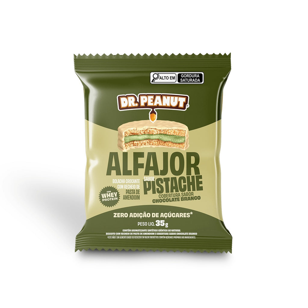 ALFAJOR 35G - DR PEANUT