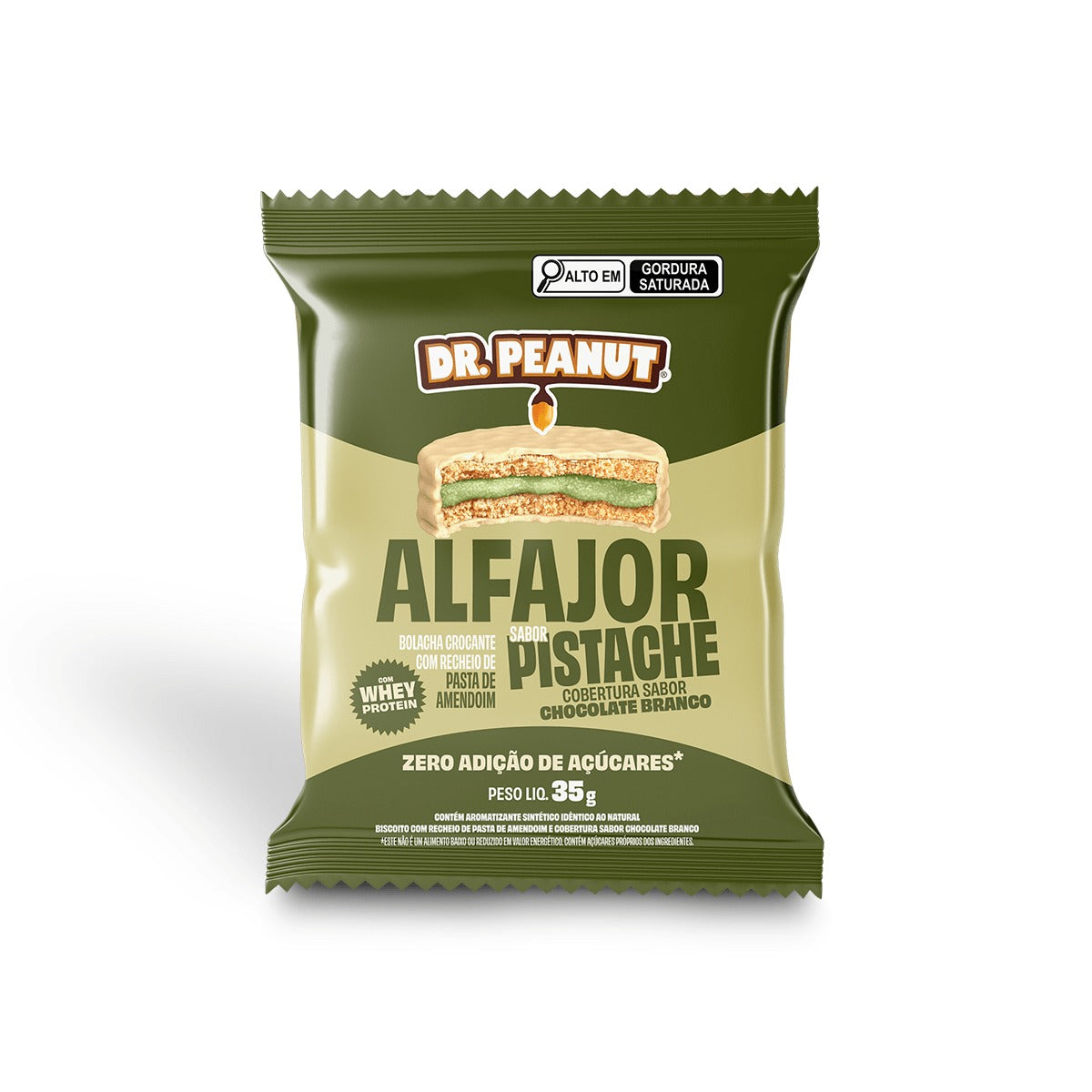 ALFAJOR 35G - DR PEANUT