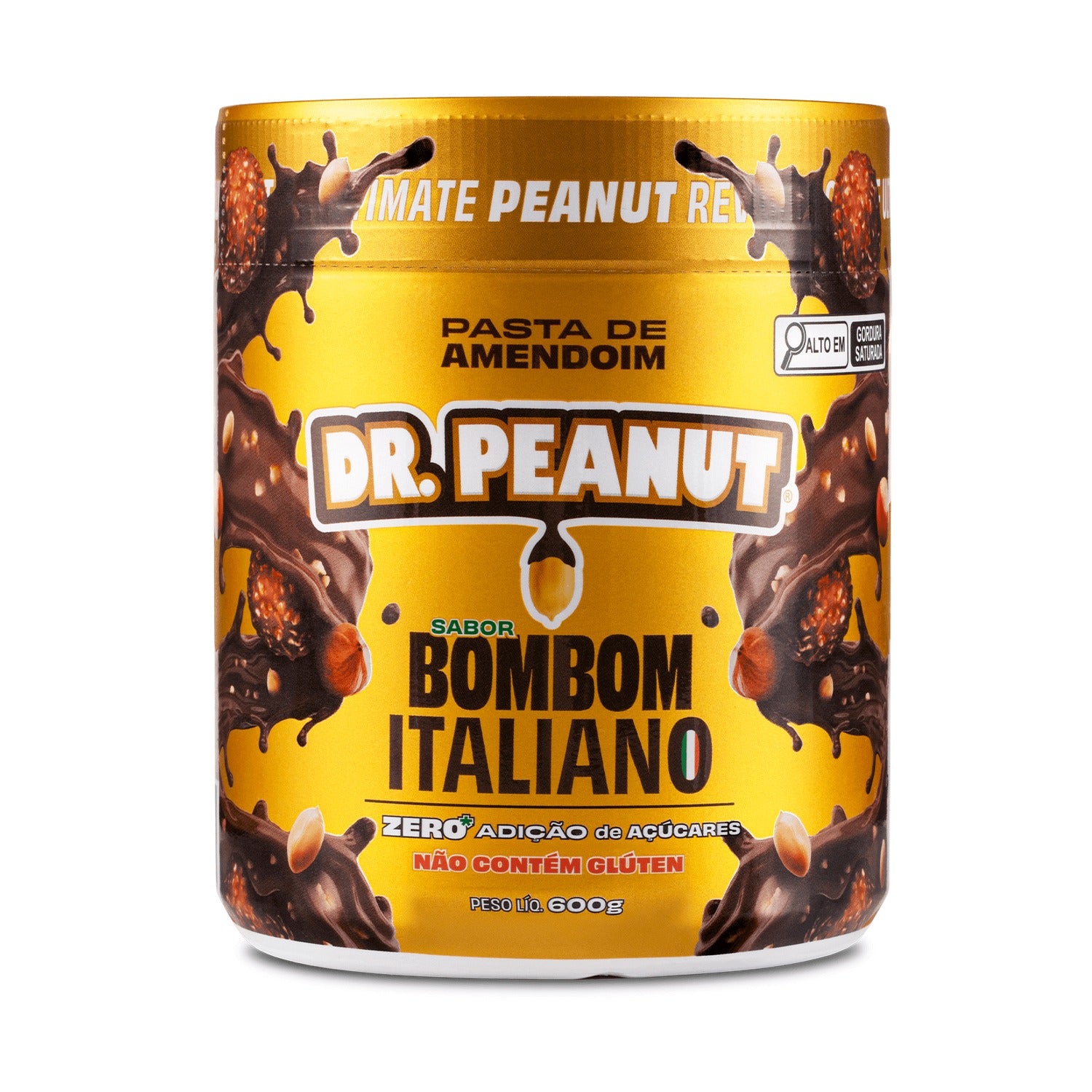 PASTA DE AMENDOIM 600G - DR PEANUT