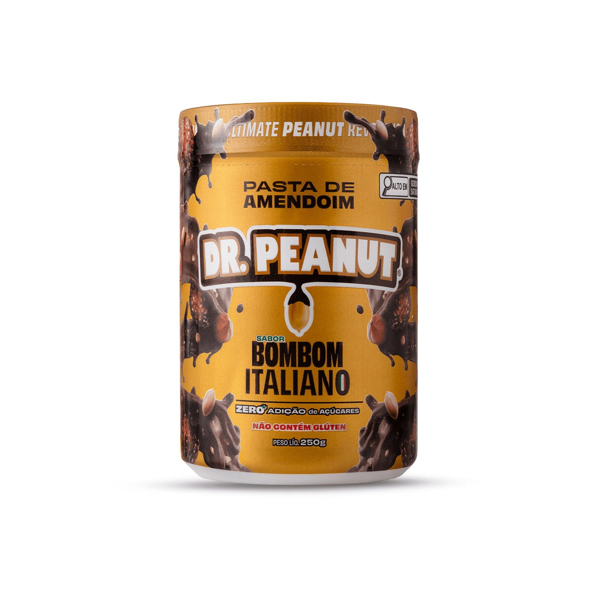 PASTA DE AMENDOIM 250G- DR PEANUT