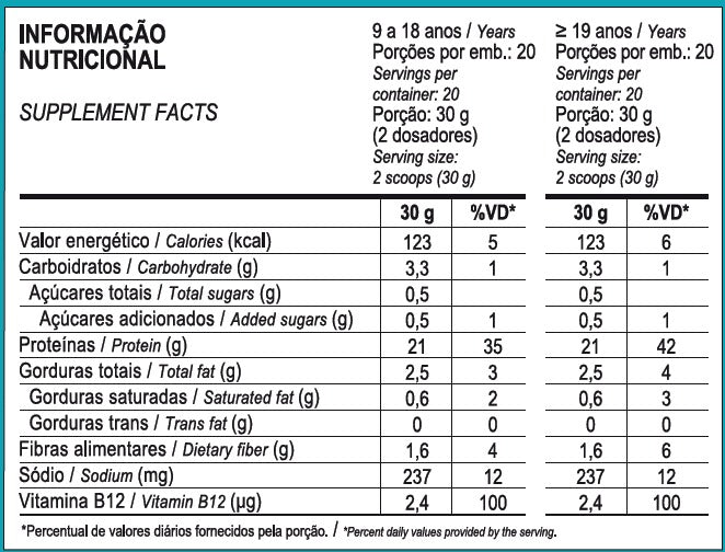 TOP VEGAN PROTEIN 600G- MAX TITANIUM