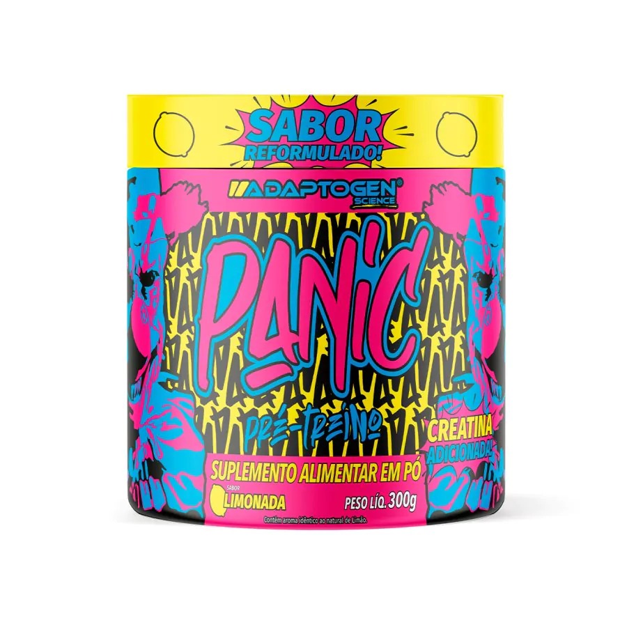 PANIC PRE WORKOUT 300G - ADAPTOGEN SCIENCE