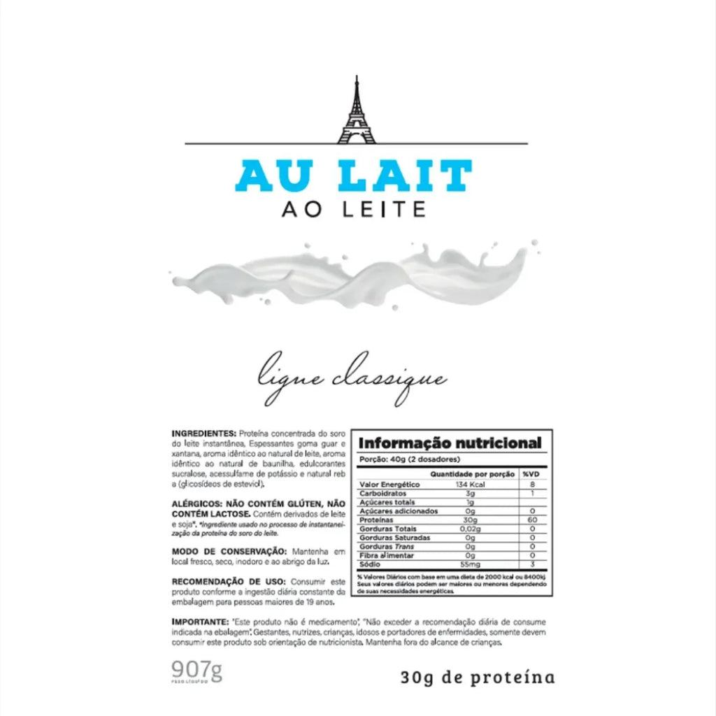 WHEY 907G / 800G (PARIS 6) - CHEF