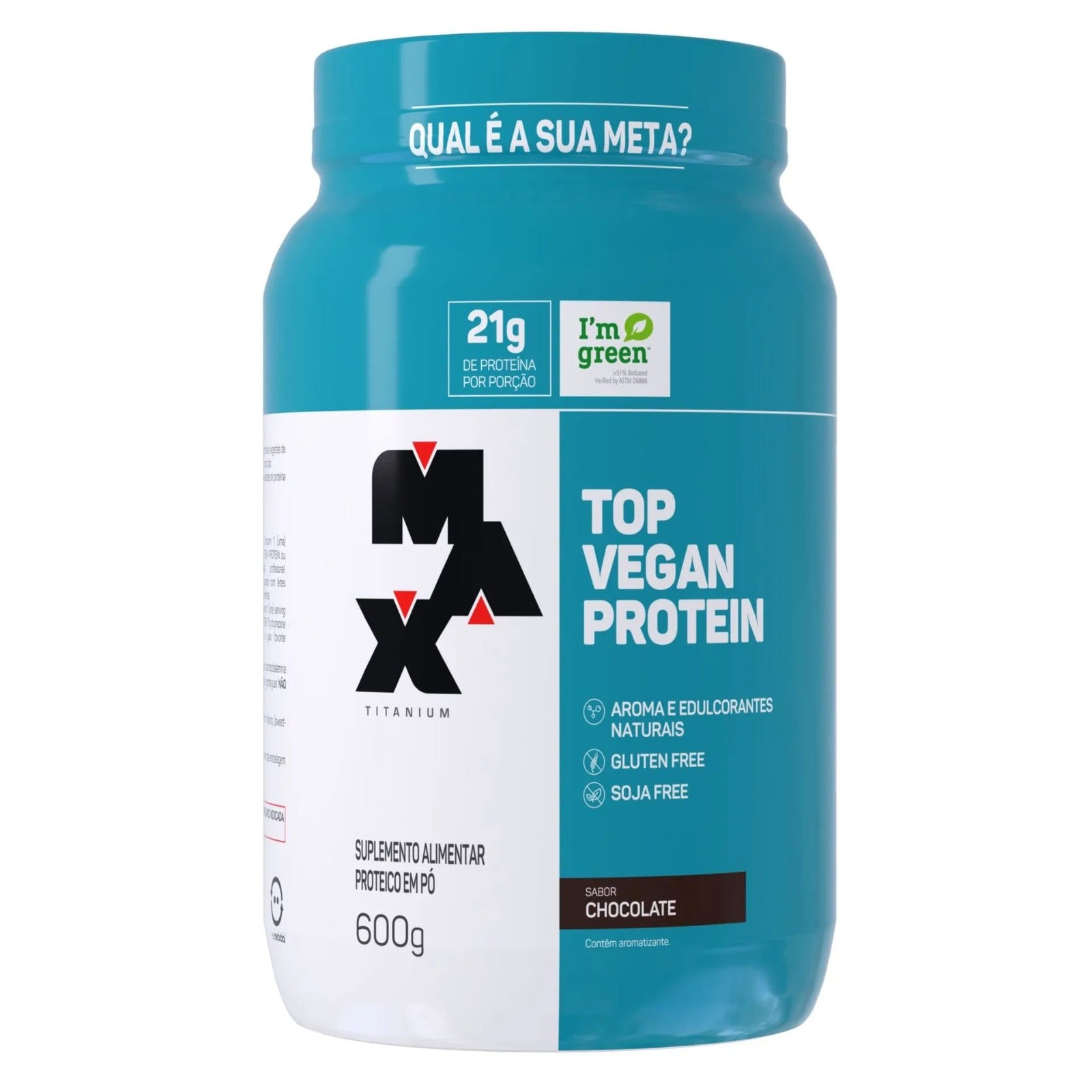 TOP VEGAN PROTEIN 600G- MAX TITANIUM