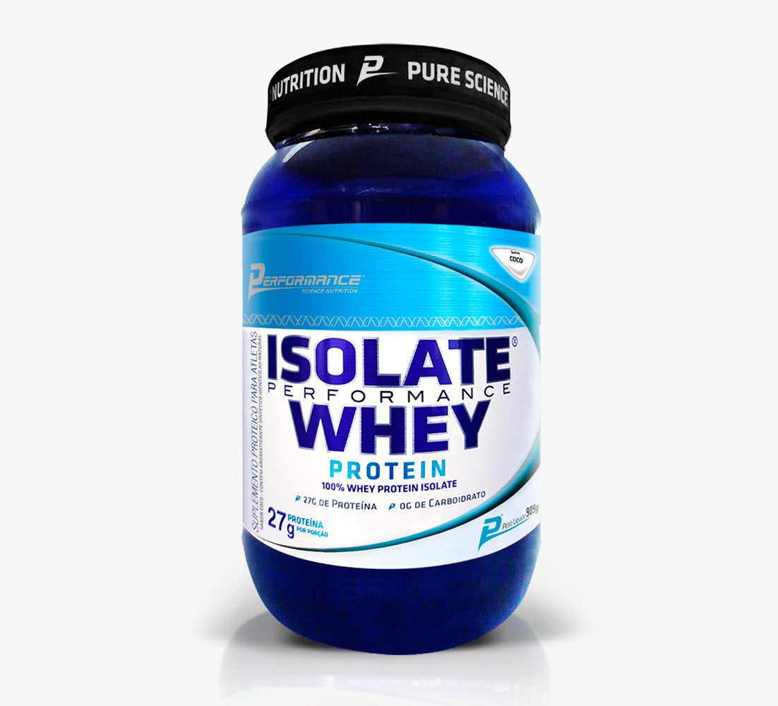 ISOLATE WHEY 909G - PERFORMANCE NUTRITION