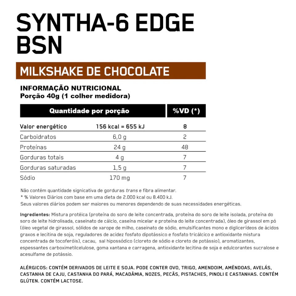 SYNTHA 6 1,06KG - BSN