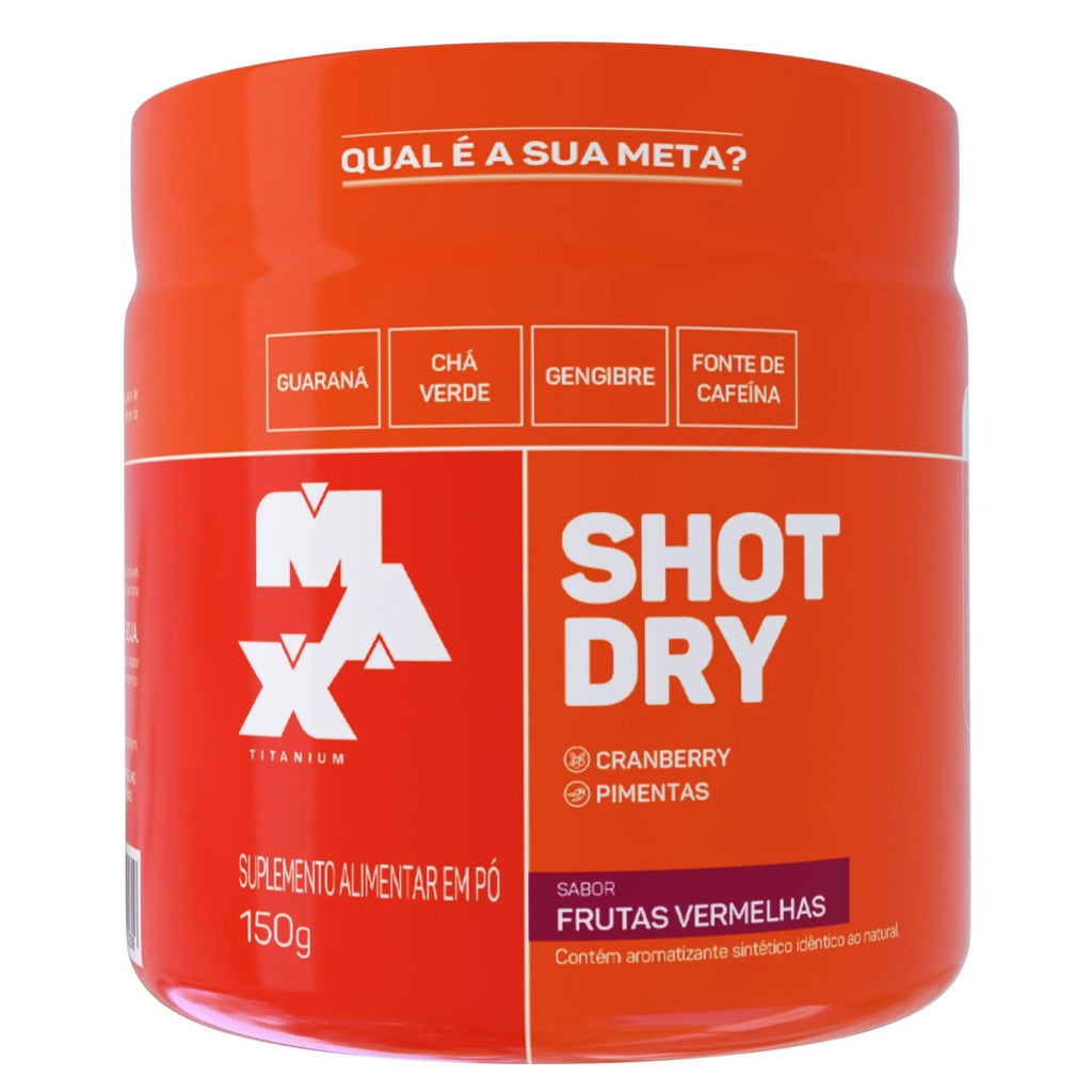 SHOT DRY 150G - MAX TITANIUM