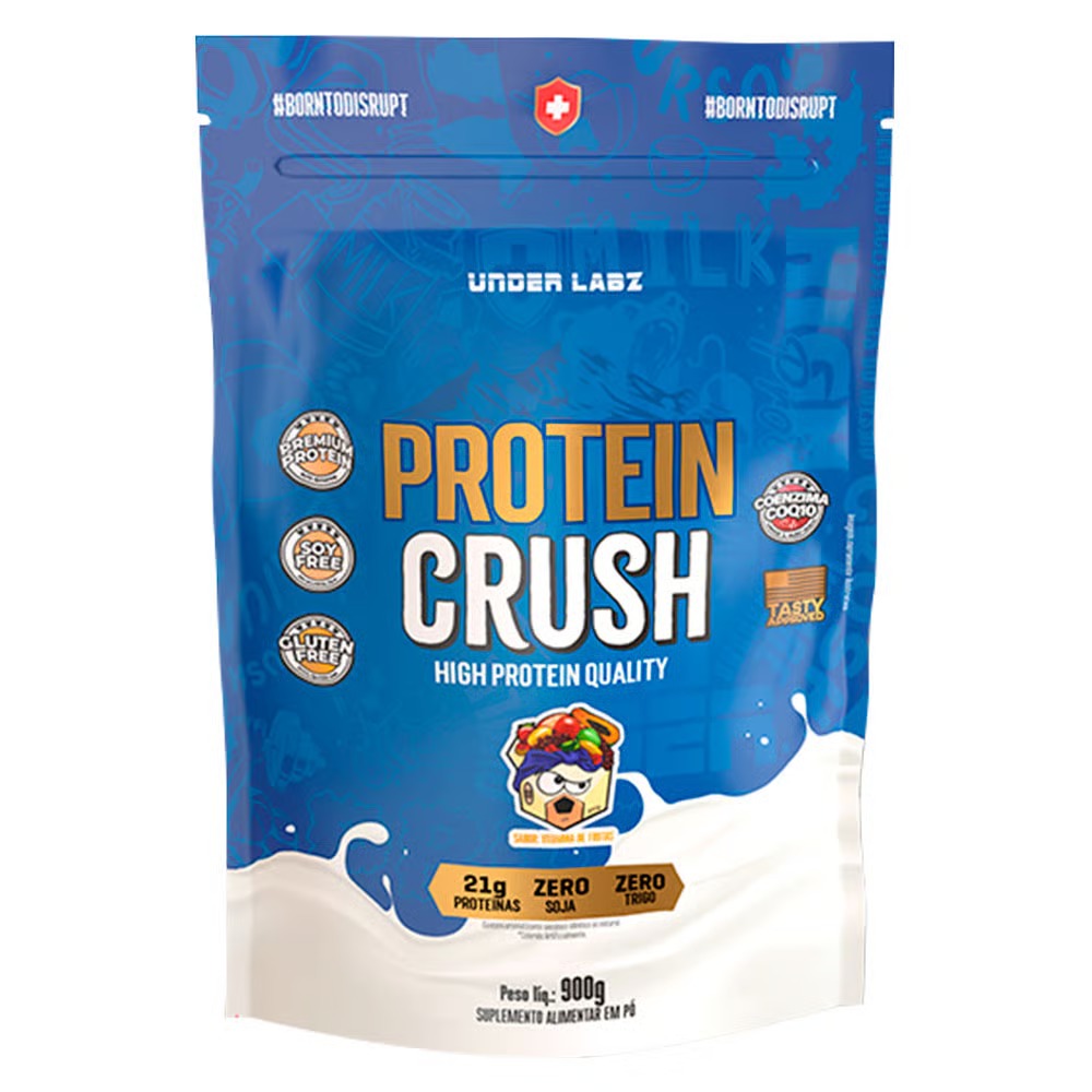 PROTEIN CRUSH REFIL 900G - UNDER LABZ
