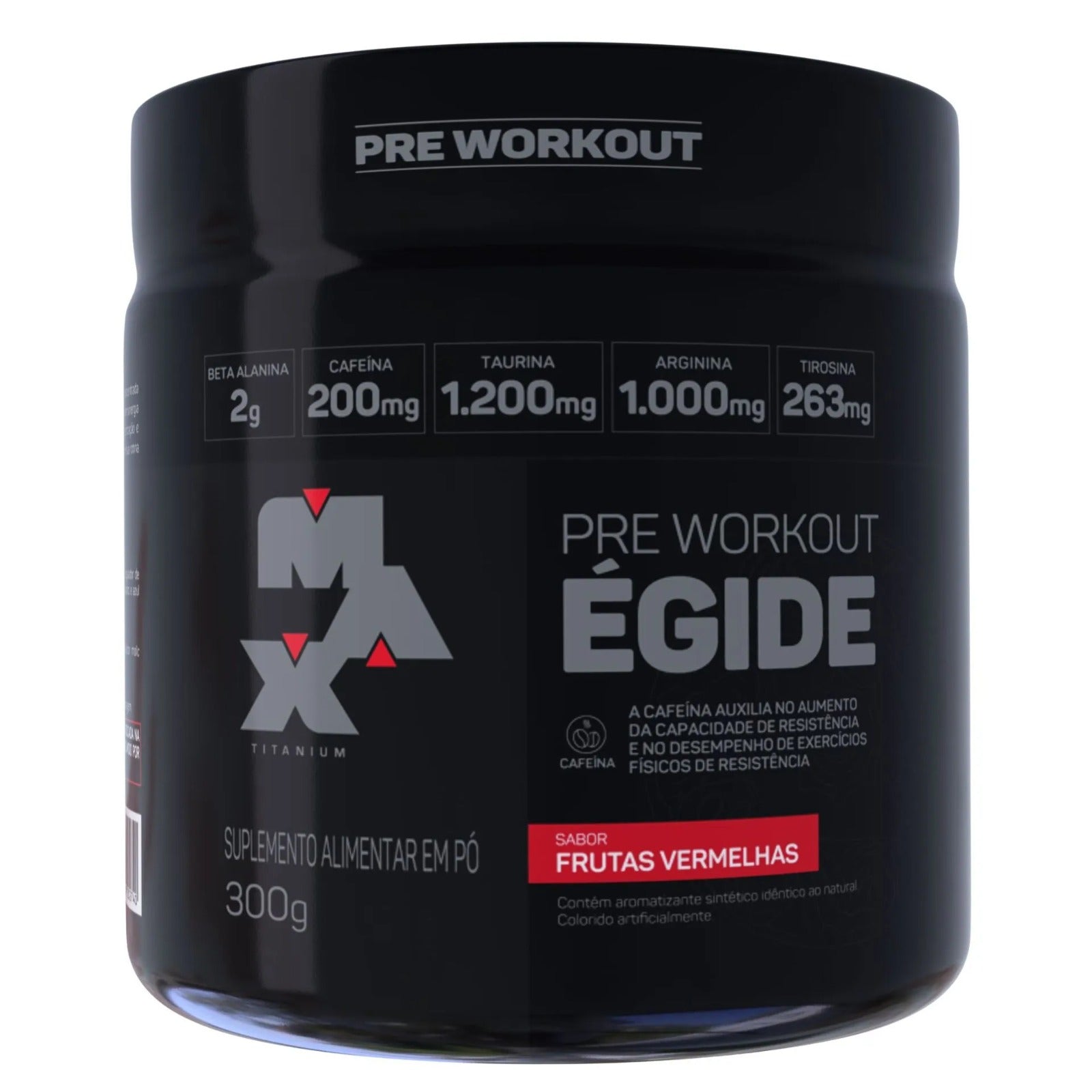 ÉGIDE PRÉ WORKOUT 300G - MAX TITANIUM