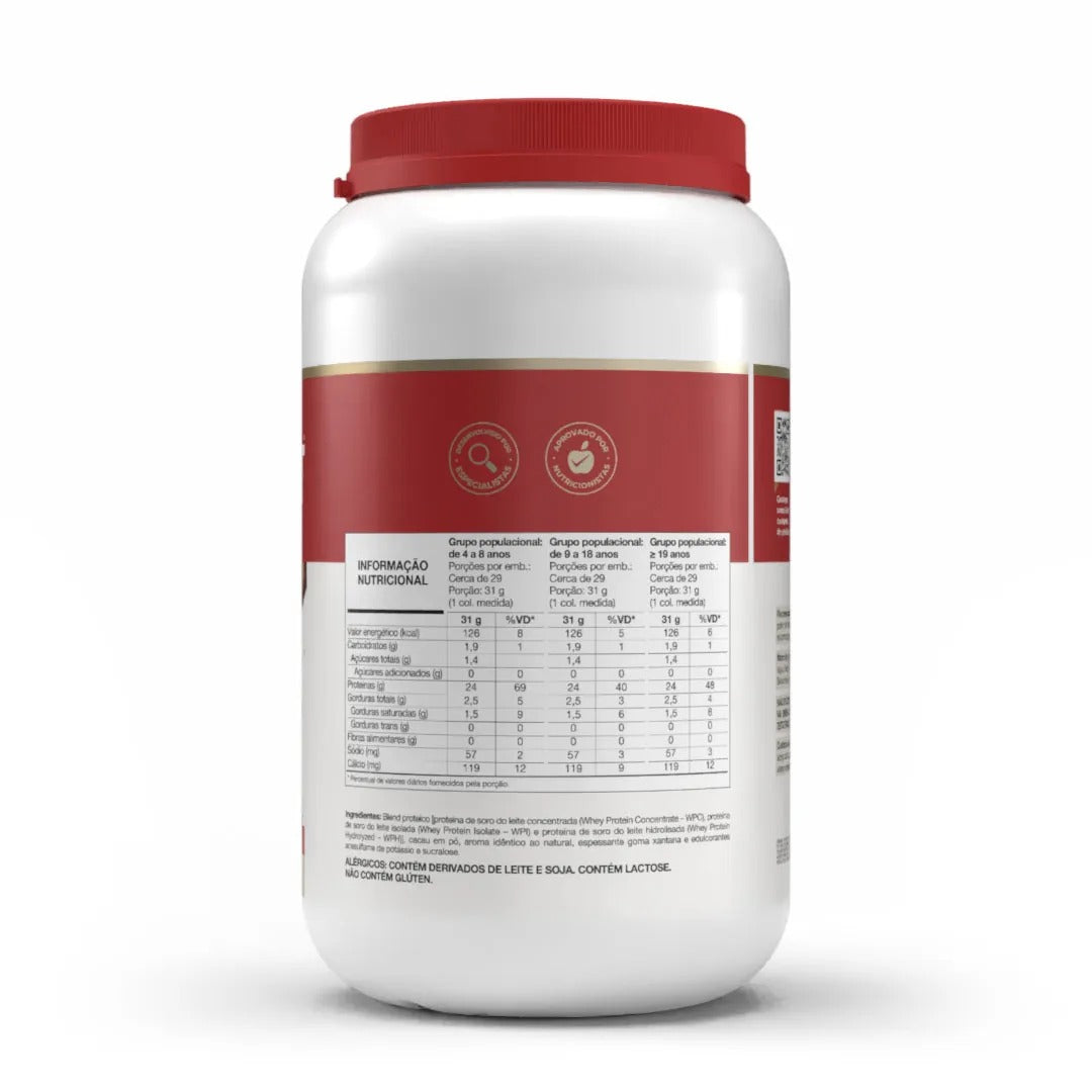 WHEY FORT 3W 900G - VITAFOR