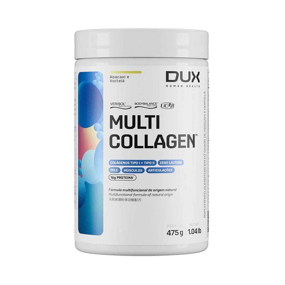 MULTI COLLAGEN 475G - DUX NUTRITION