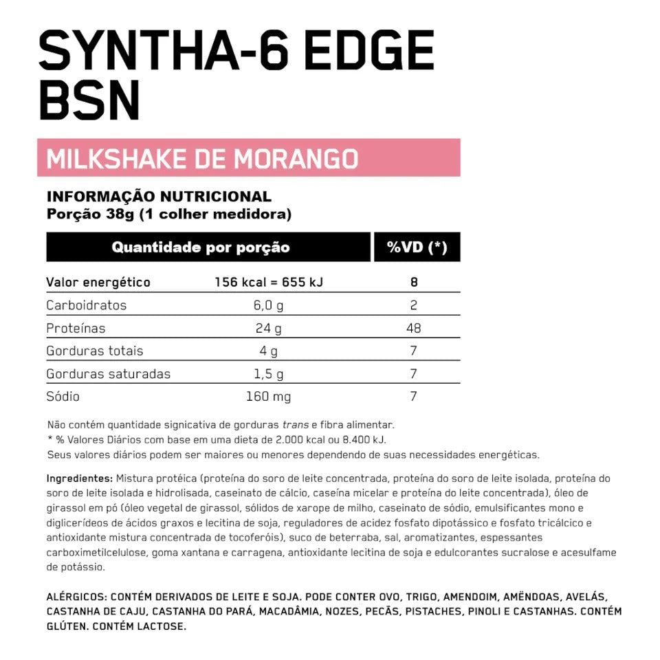 SYNTHA 6 1,06KG - BSN