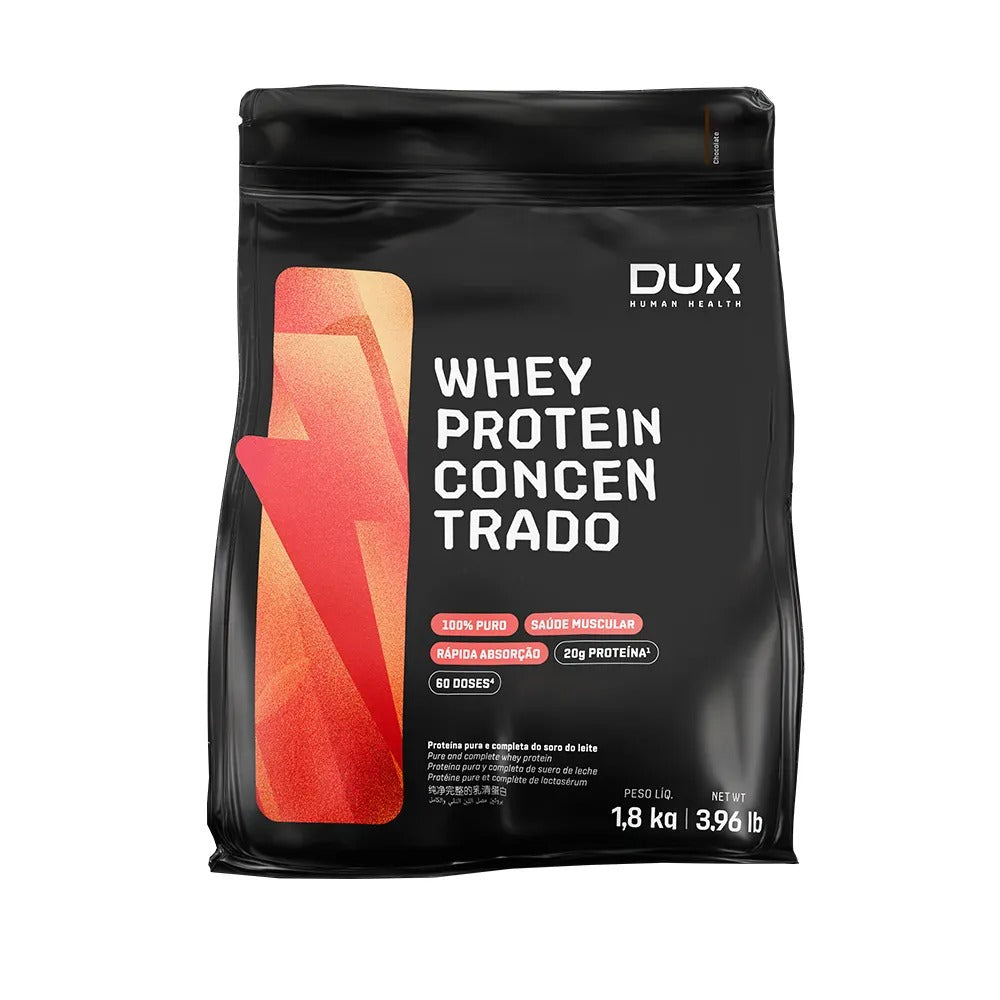 WHEY CONCENTRADO 1,8KG - DUX NUTRITION