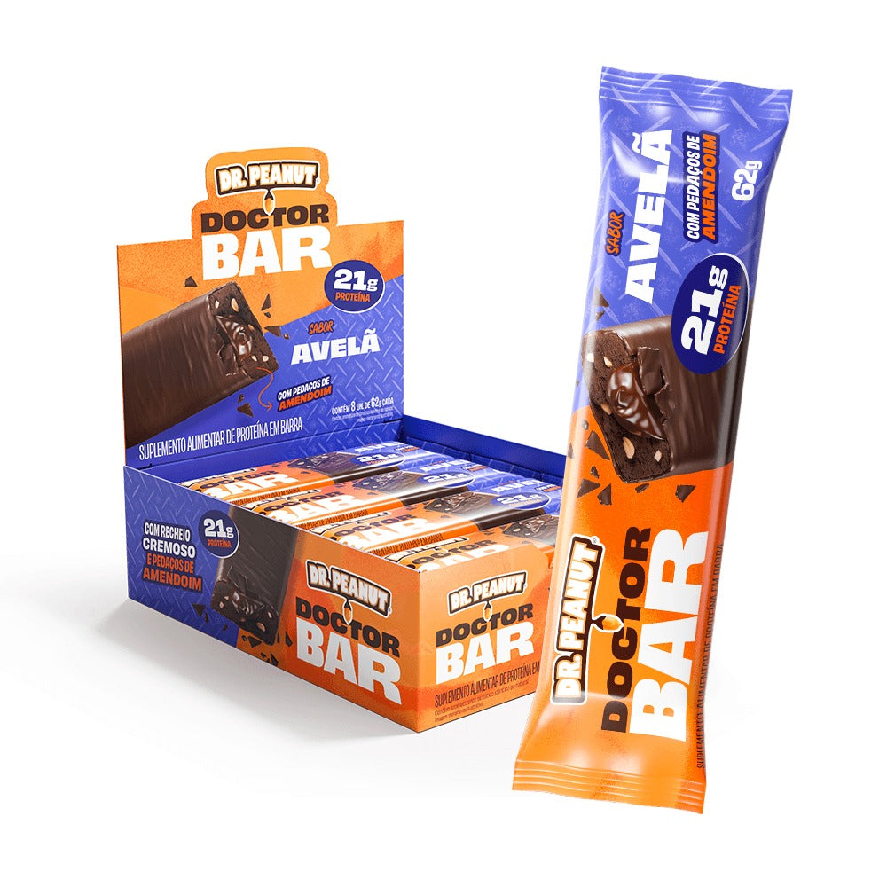 DOCTOR BAR 62G - DR PEANUT