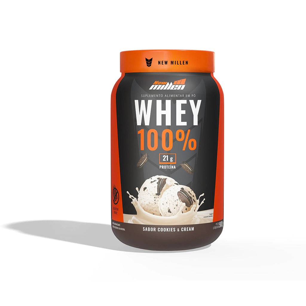 WHEY 100% 900G - NEW MILLEN