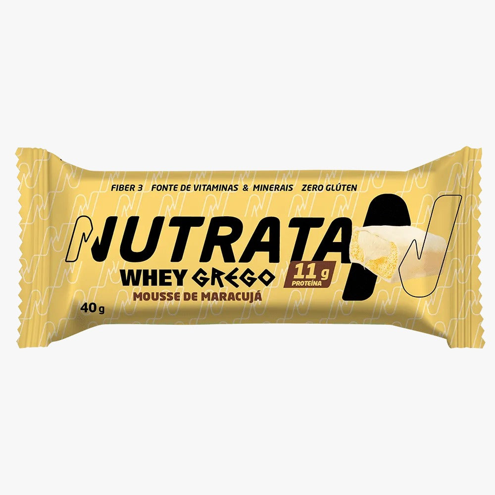 WHEY GREGO BAR 40G - NUTRATA