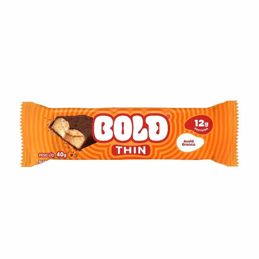 BOLD BAR THIN 40G - BOLD SNACKS
