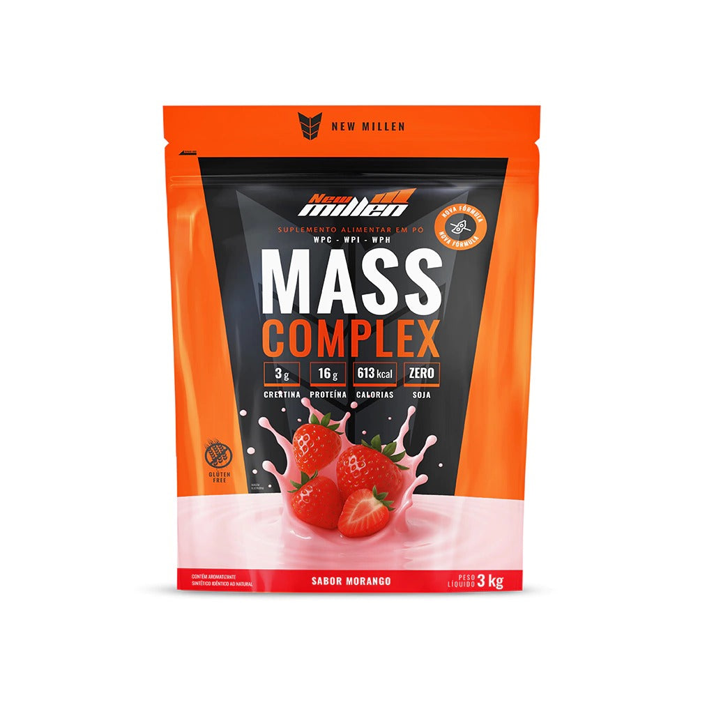 MASS COMPLEX 3KG - NEW MILLEN