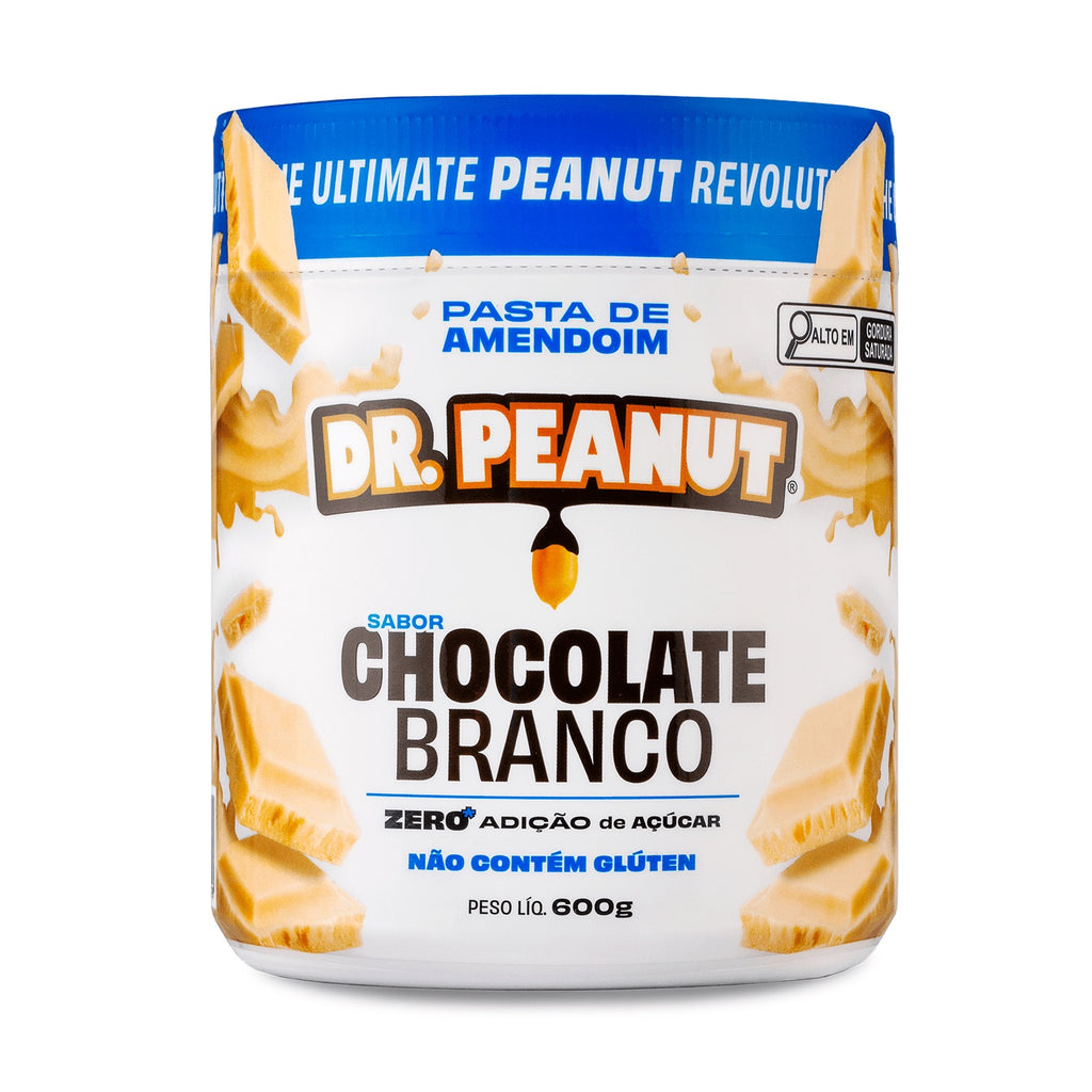 PASTA DE AMENDOIM 600G - DR PEANUT