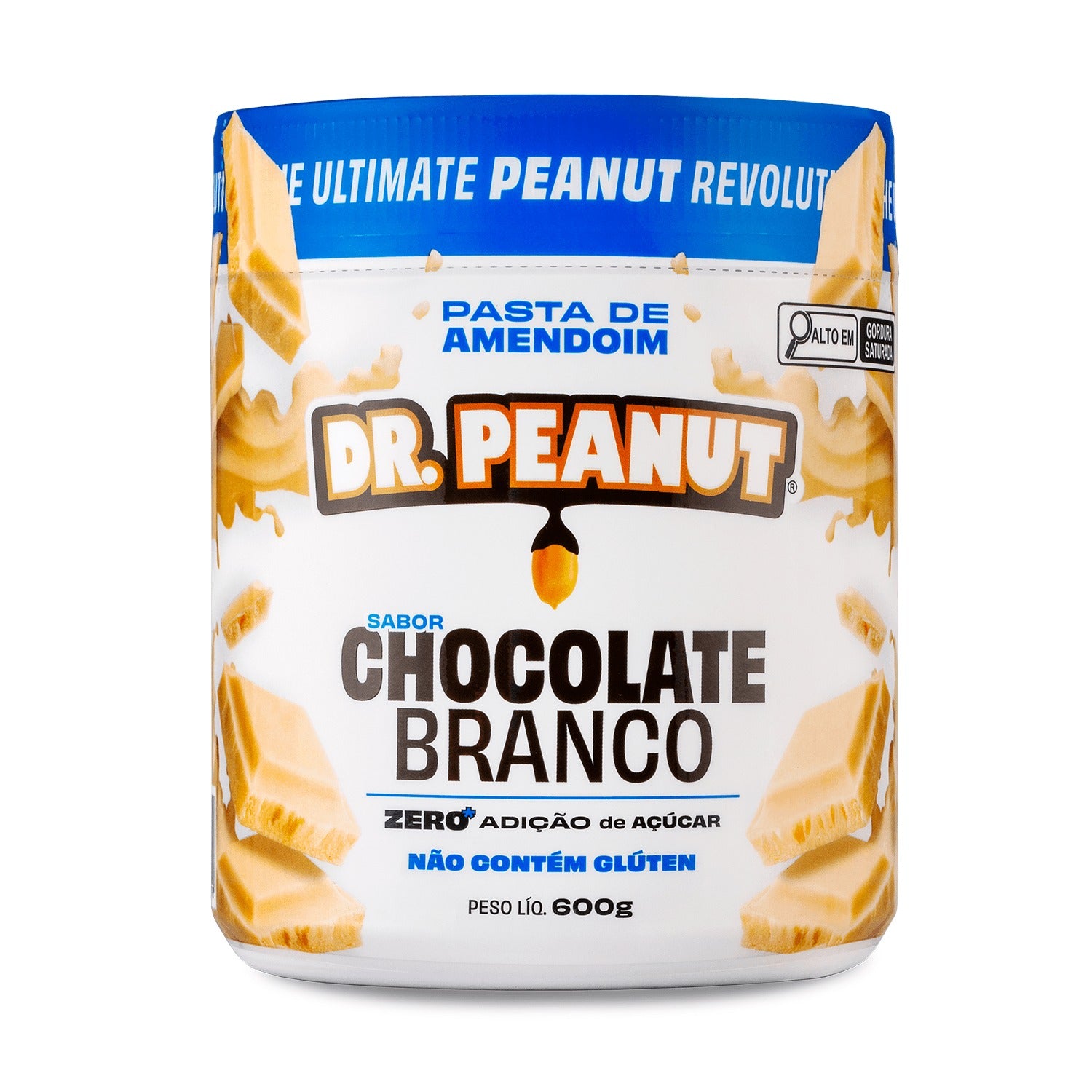 PASTA DE AMENDOIM 600G - DR PEANUT