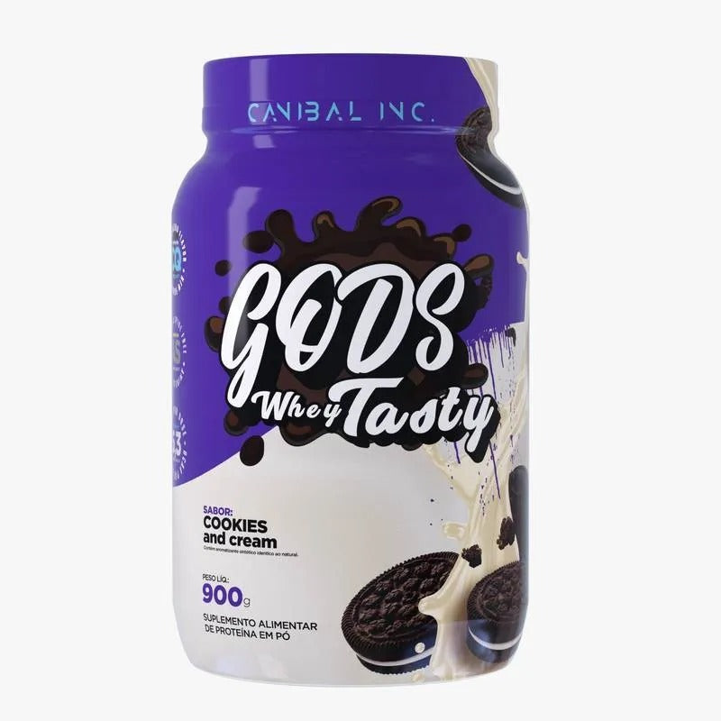GODS WHEY TASTY 900G - CANIBAL INC
