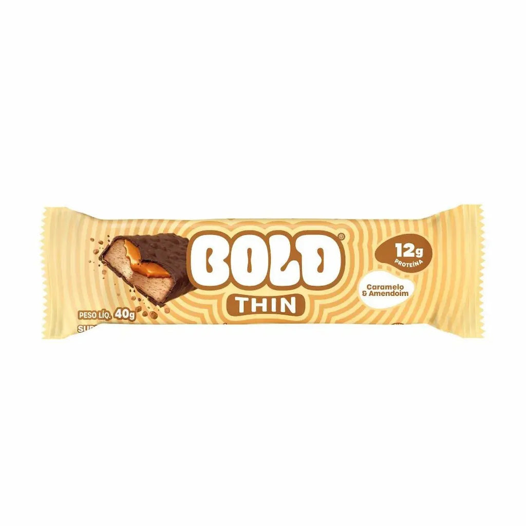 BOLD BAR THIN 40G - BOLD SNACKS
