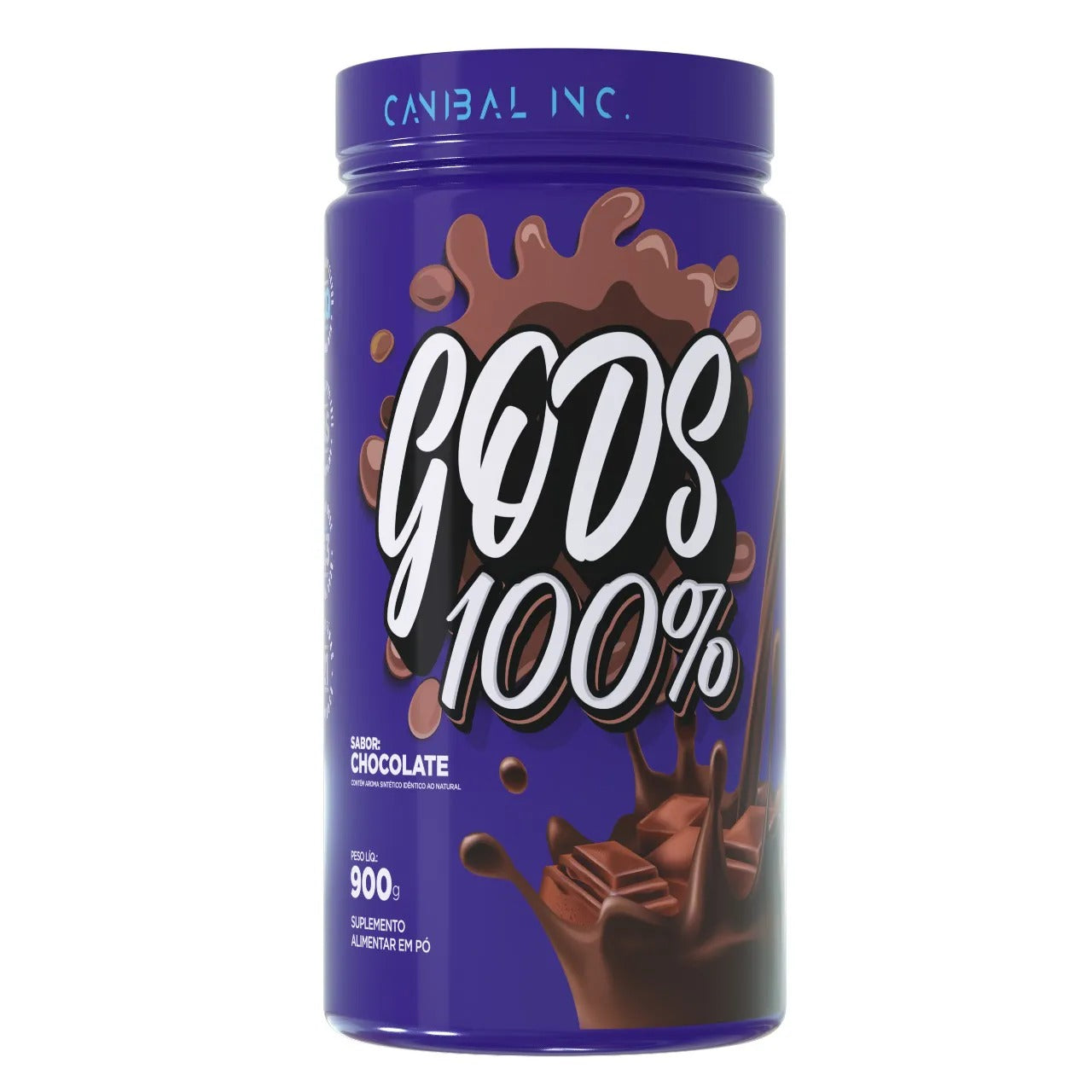 GODS WHEY 900G POTE - CANIBAL INC