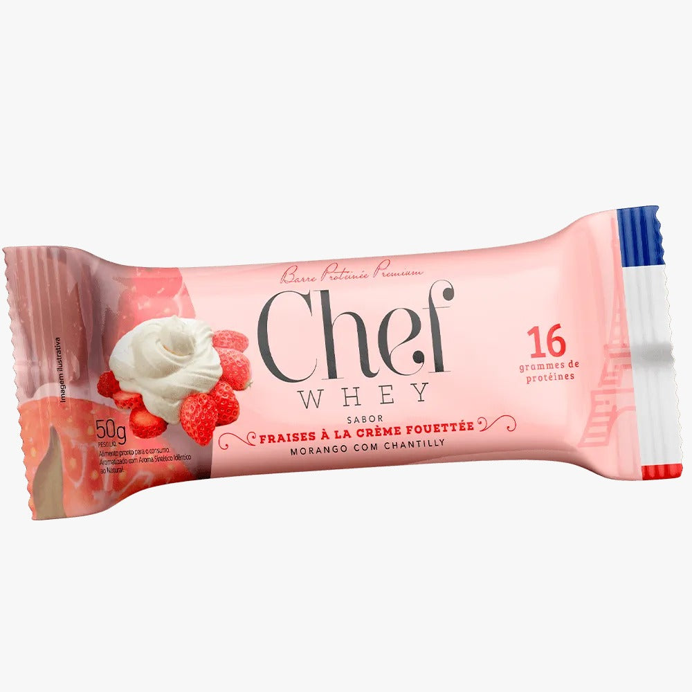 WHEY BAR 50G - CHEF