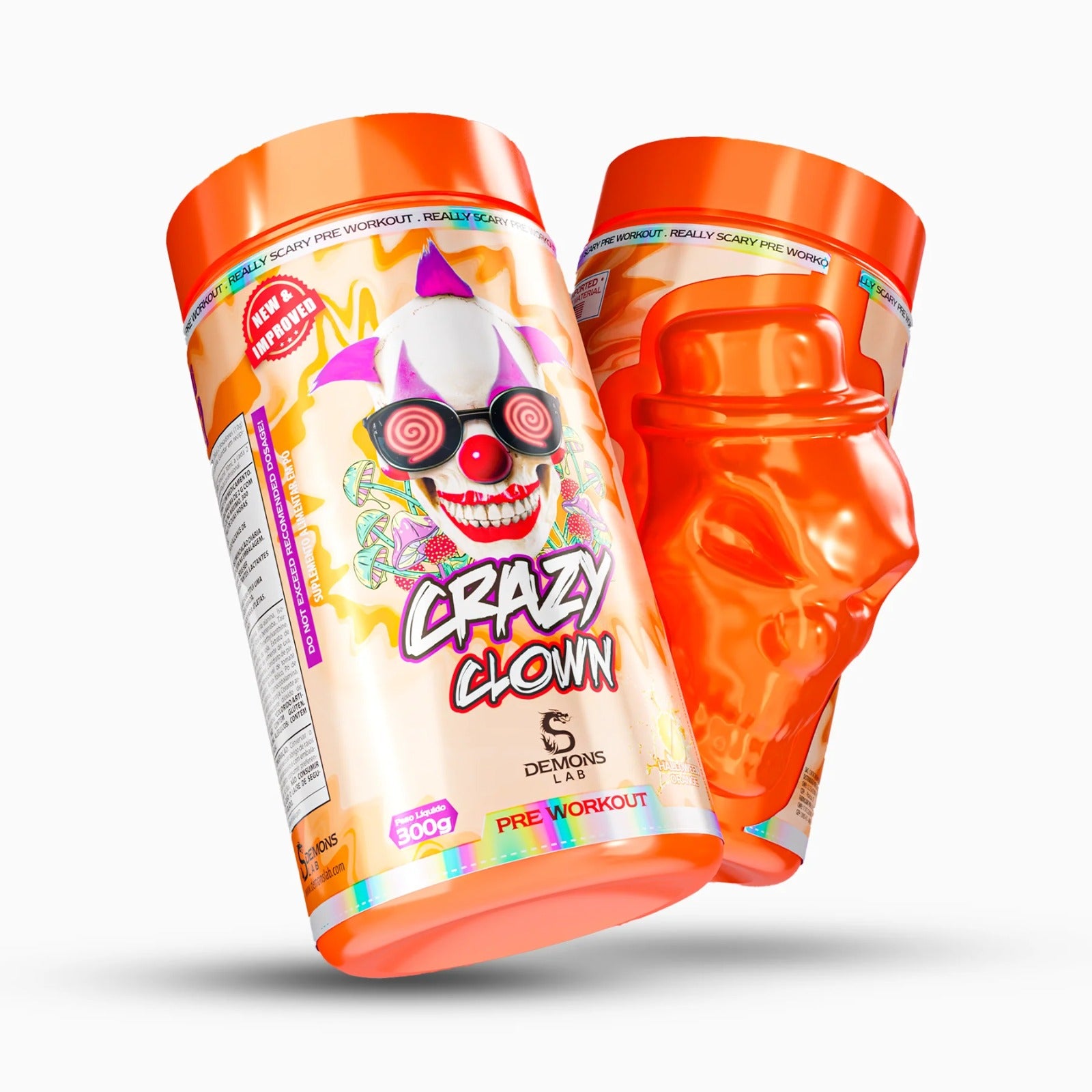 CRAZY CLOWN 300G - DEMONS LAB