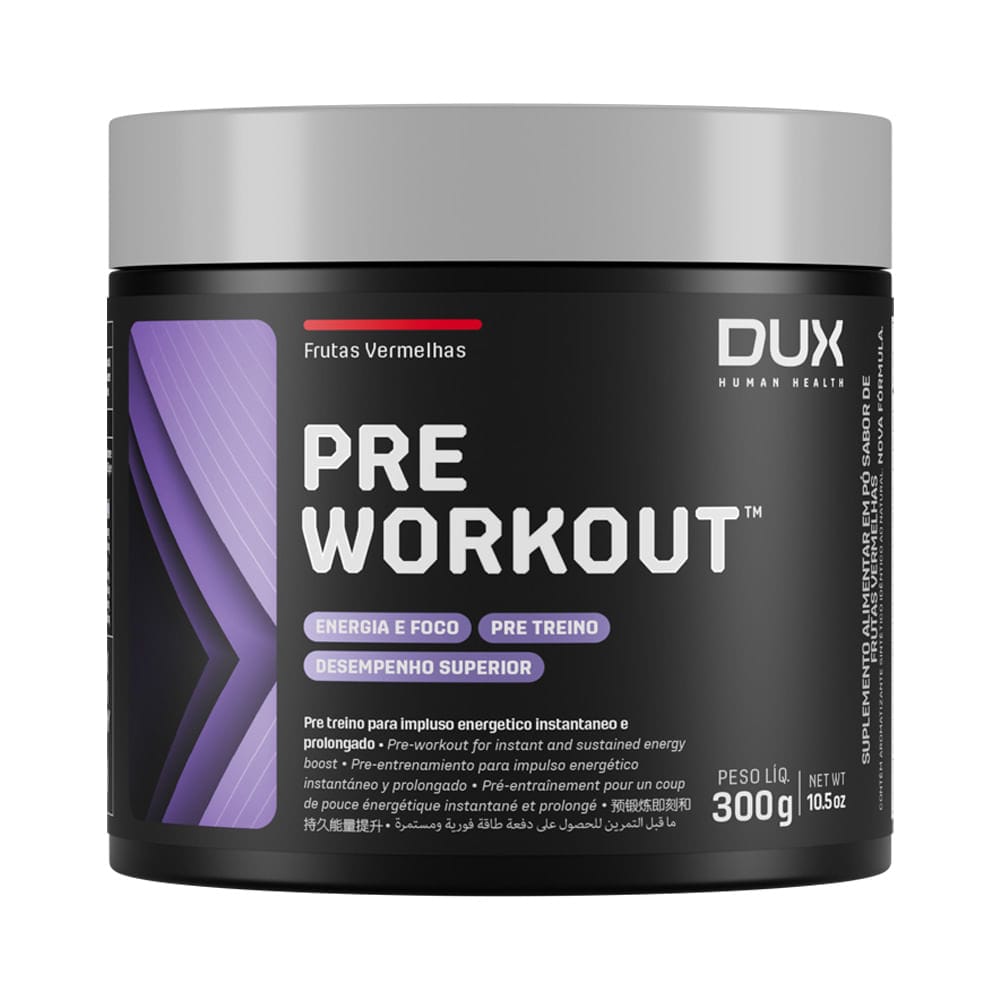 PRÉ WORKOUT 300G - DUX NUTRITION