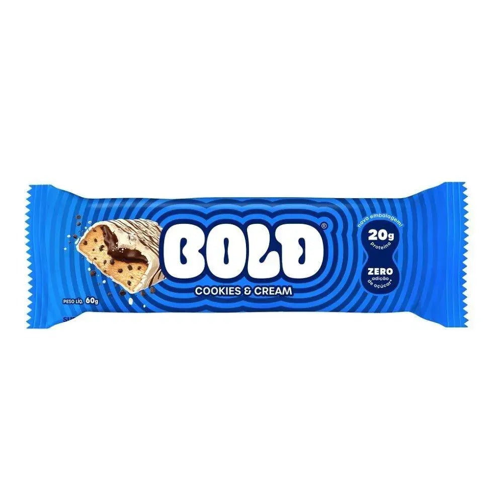 BOLD BAR 60G - BOLD SNACKS